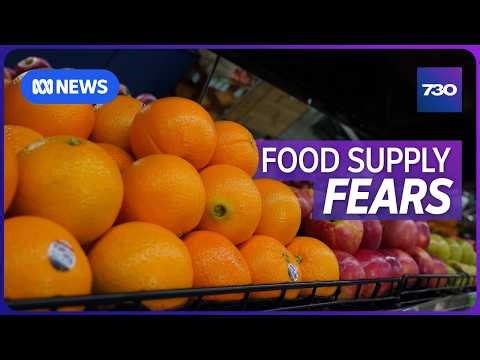 Diesel supply problems putting pressure on farmers and threatening higher food prices | 7.30
