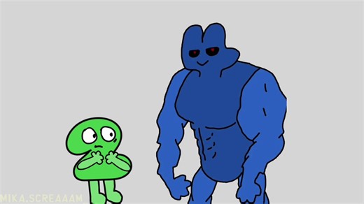 How the bfb fandom interperted Two and Fours relationship when bfb 16 was out: #squidtoon #animation #osc #bfdi #bfb #objectshowcommunity #twotpot #twobfb #fourbfb #furryr34 #fyp