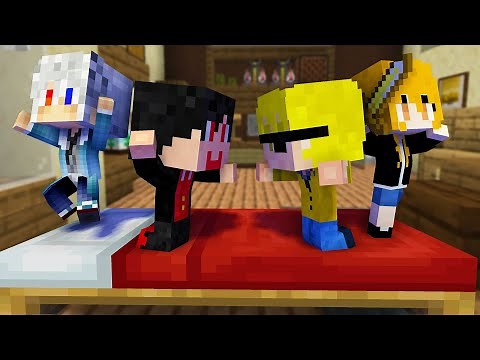 子供を寝かしつけろ！【マインクラフト】