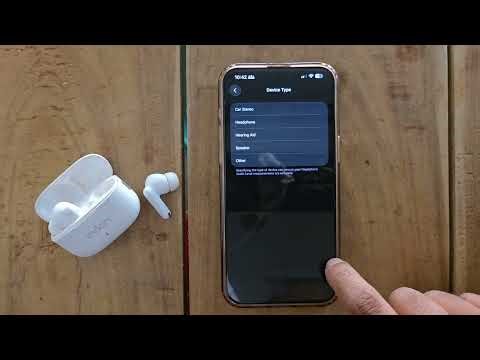 how to connect bluetooth earbuds to iphone