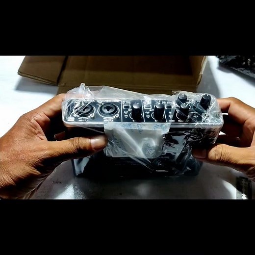 Soundcard Audio interface Behringer u-phoria umc 204hd #sorts