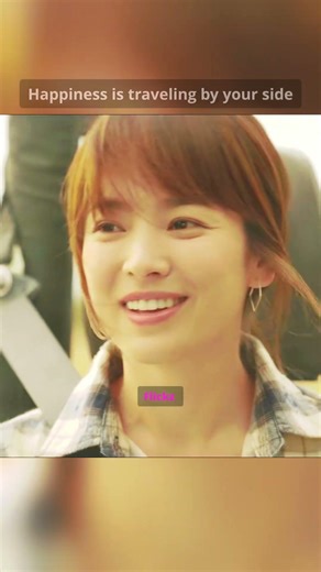 Happiness is traveling by your side❤️🥹|Descendants of the Sun Korean Drama #kdrama #romance