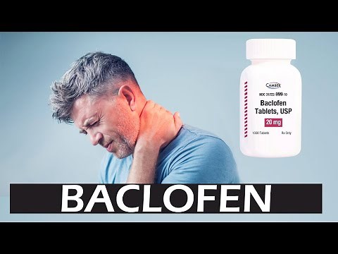 Baclofen - Baclofen 10 mg - Baclofen Side effects