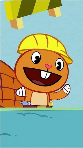 Lumpy is Hard at Work! #happytreefriends