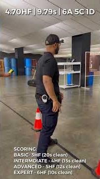 Sierra One Training Objectives - Dynamic Marksman Assessment Drills - Connecting Competition to OIS