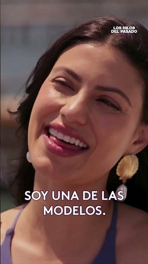 😍 Cristina y Alonso se conocen #LosHilosDelPasado #Novelas2025 #shorts