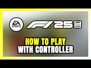 How to Play F1 25 With Controller on PC!