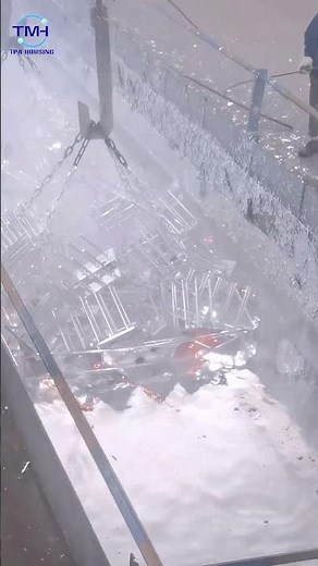 Hot-Dip Galvanizing Process for Steel Structure