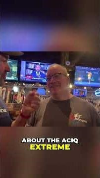 Drunk Update: Eric Johnson Reviews ACIQ Heat Pump! #shorts