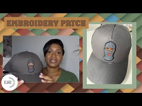 EMBROIDERY PATCH | JANOME 550E