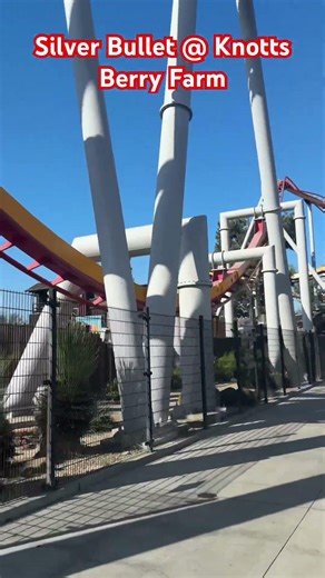 Silver Bullet Ride at Knotts Berry Farm