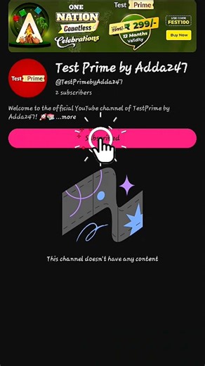 Welcome to TestPrime by Adda247 – Aapka Ultimate Exam Prep Partner!💯 Subscribe Now!!! 🙌🏻❤️