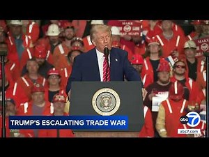 Trump wants to impose 15% tariff, up from 10% announced after SCOTUS decision