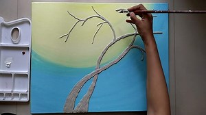 What is Landscape Painting in Art? Landscape Flower Painting Acrylic Landscape Painting