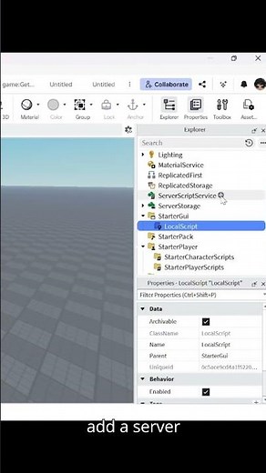 How to make chat tags and Admin only commands in Roblox Studio #roblox #tutorial #robloxstudio #easy