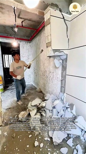 Satisfying Wall Demolition: Demolishing an Interior Wall for a New Room Layout