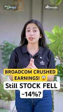 Broadcom Added Billions in Revenue… So Why Did the Stock Crash ~14% ?