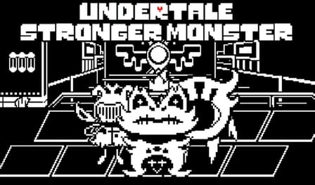 Undertale Stronger Monster — play on Playgama (by FKT Studio)