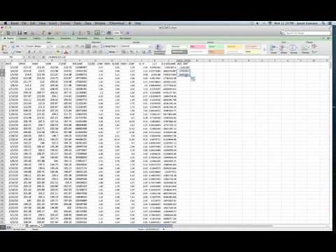 How to Calculate Accumulated Distribution in Excel