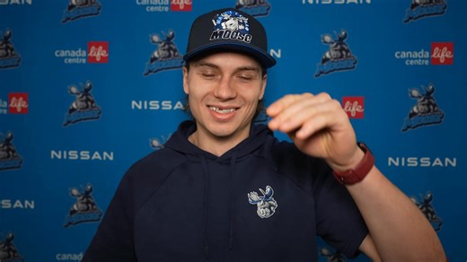 #MBMoose defenceman Ty Bauer on tonight's CFB Winnipeg 100th Anniversary Game and much more. | Manitoba Moose