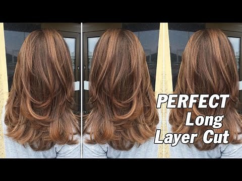How to Cut Soft Long Layers in 6 Minutes | Easy Step-by-Step Long Layered Haircut