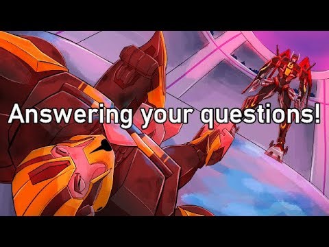 Transformers: Mercy [Fan game!] QnA with the Creator