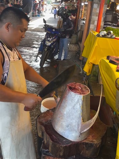 Mastering the Art of Tuna Cutting