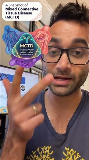 Mixed Connective Tissue Disease in 60 Seconds (An Overlap Autoimmune Disorder; One Disease or Many?)