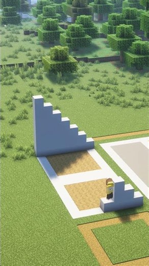 Soccer Field | Tutorial | Survival Build l Timelapse build l #minecraft