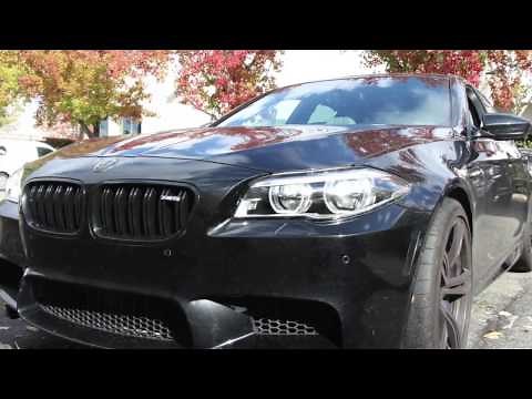 BMW F10 LED DTM Headlight Install
