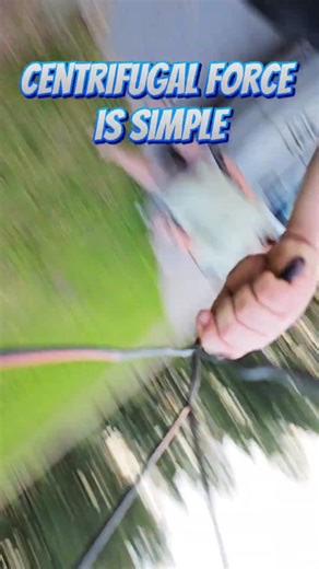 Centrifugal force is simpl. Physics clearly. | MuchBlast