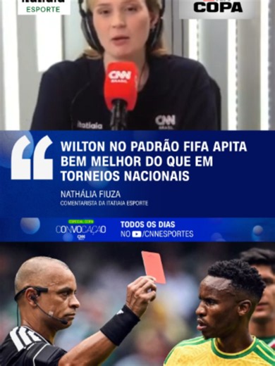 Wilton Pereira Sampaio: análise da arbitragem na abertura da Copa do Mundo