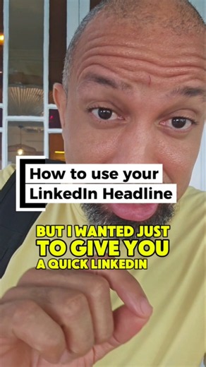 The BEST way to use your LinkedIn Headline