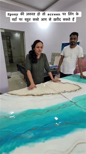 Epoxy artwork #epoxy #epoxyresin #epoxyresintable #shortsfeed