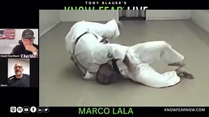 Renowned Self Defense and Fear Management Expert, Tony Blauer, reflects on Marco Lala’s fusion of Kyokushin, Judo & Brazilian Jiu Jitsu… could it be the Ultimate Martial Art? Watch the clip-order the series… it’s a “Must Have.”. Get it all here NOW: https://tinyurl.com/yc73fyew ✔️Knockout Any Attacker within Seconds: Video Guide to Full Contact Fighting: with live matches, training and instruction! ✔️Beyond Splits Volume #1: Total Body Flexibility At Any Age ✔️Beyond Splits Volume #2: Power Stre