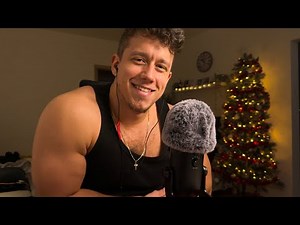 ASMR but Very Slow | Mouth Sounds, Heavy Breathing (male whispering)