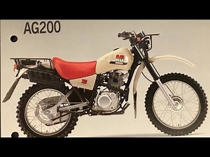 YouTube Video Title:2025 Yamaha AG 200 Review – The Ultimate Farm Bike Just Got Better