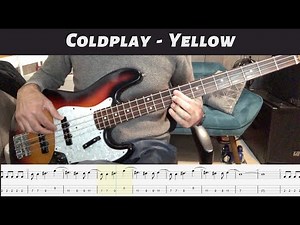 Débuter la basse : Coldplay - Yellow