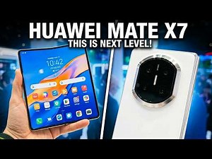 HUAWEI Mate X7 - The Phone Everyone's Talking About