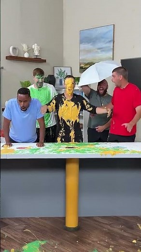 Pick The Wrong Tube, Get Slimed! |‪@MrBeast‬ | #Shorts