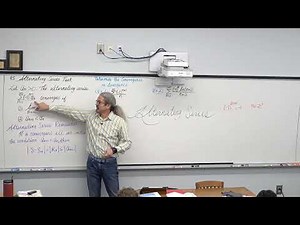 Alternating Series Test and Remainder (6 Examples)