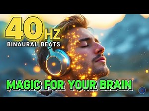 40 Hz Binaural Beats: 🧠 A MAGIC Boost For Your BRAIN