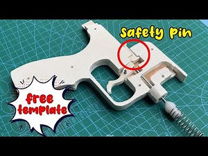 New Compact Design Gr1p, Trigger and Valve PVC Airslingshot Part 1
