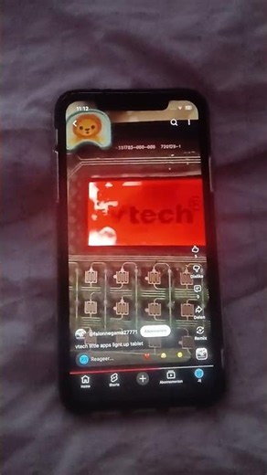 Vtech little apps light up tablet on low batteries by ‪@kidsrocnjjammergenoeg3245‬