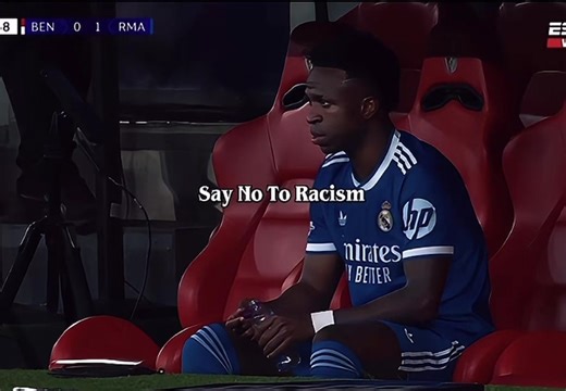 Respect vini #vinijr #realmadrid #benfica #racism #championsleague | vini junior