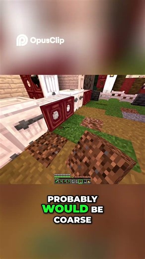 Minecraft Landscaping Secrets Gravel & Texture Hacks! #minecraft #minecraftshorts #gaming