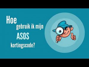 Maak gebruik van een Asos kortingscode voor extra korting