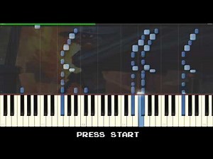 Steelbeak's Floating Fortress (Darkwing Duck - NES) Synthesia