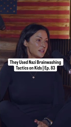 Wild Chaos Podcast | The Cult used brainwashing tactics from Nazi experiments. They broke kids down to rebuild them into something they could control.... | Instagram