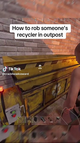 How to Successfully Rob a Recycler in Rust Outpost